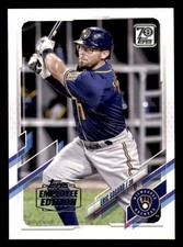 2021 Topps Employee Edition # 21 Eric Sogard Milwaukee Brewers