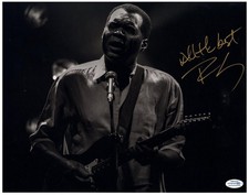 Robert Cray Signed Autographed 11x14 Photo BLUES ACOA
