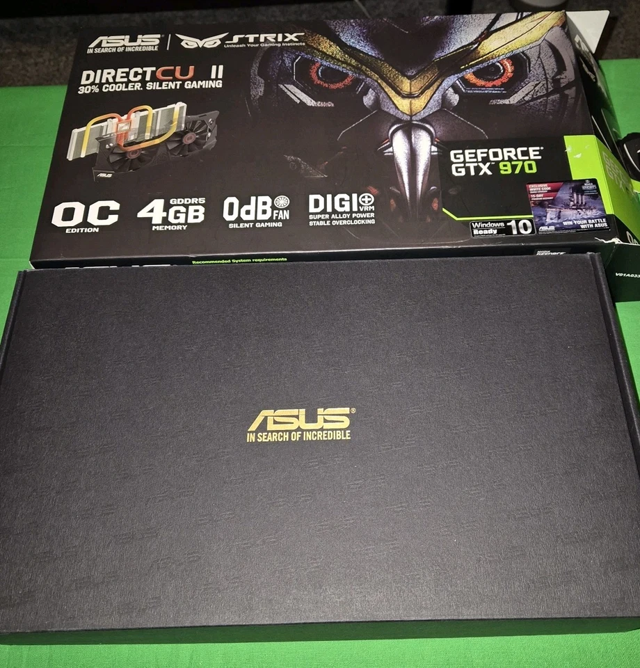 ASUS NVIDIA GeForce GTX 970 4GB GDDR5 Graphics Card (STRIX-GTX970-DC2OC-4GD5) - Image 3 of 4