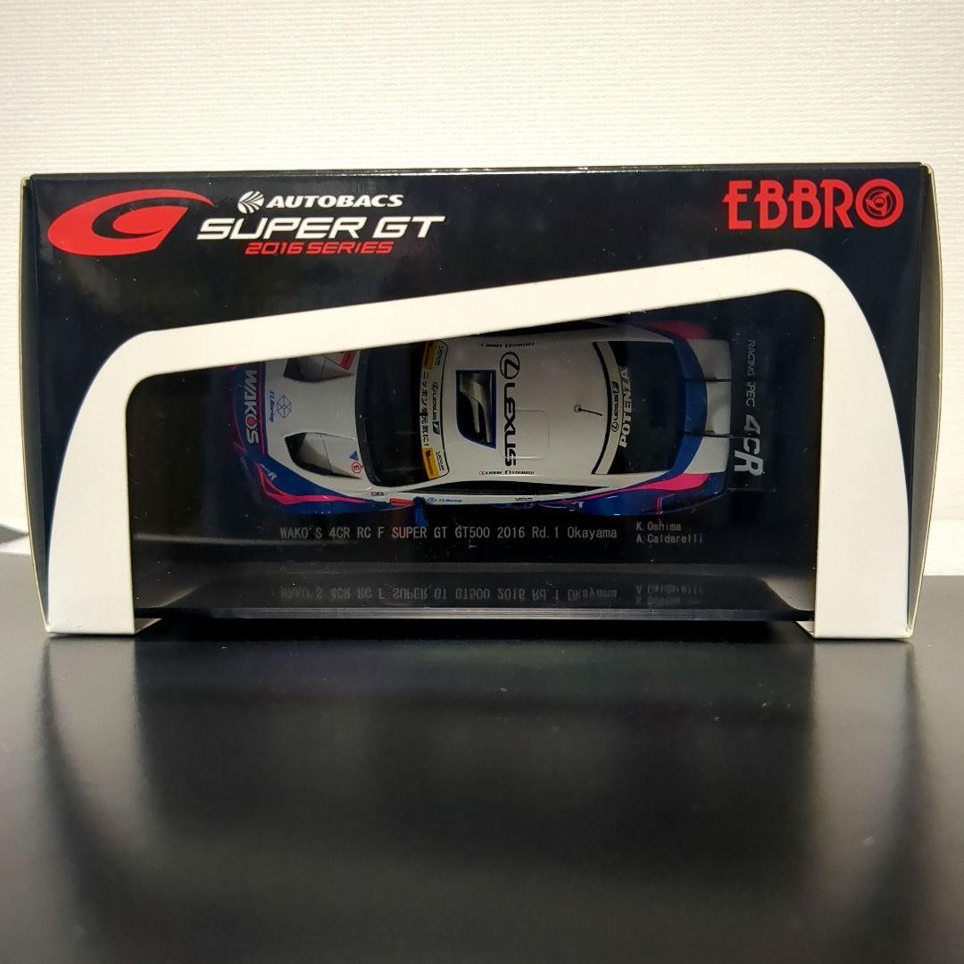 EBBRO 1/43 Okayama Specification Wako's 4Cr Rc F Super GT
