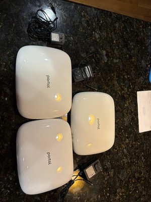 3x Razer Portal Mesh Wi-Fi Router 3 units - Gaming, High Speed Extra 5G Channels