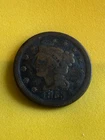 Photo of a 1853-P Large Cent from an eBay listing that sold on Jul 22, 2026