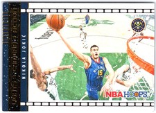 Nikola Jokic #13 Denver Nuggets 2021 Hoops Winter Lights Camera Action #1065