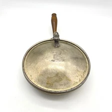 Vintage JLS Silent Butler Crumb Saver Catcher Ashtray Silver Plated