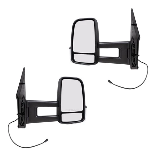 Manual Mirror For 2006-2018 Sprinter 2500 Turn Signal Indicator Set 0008106019