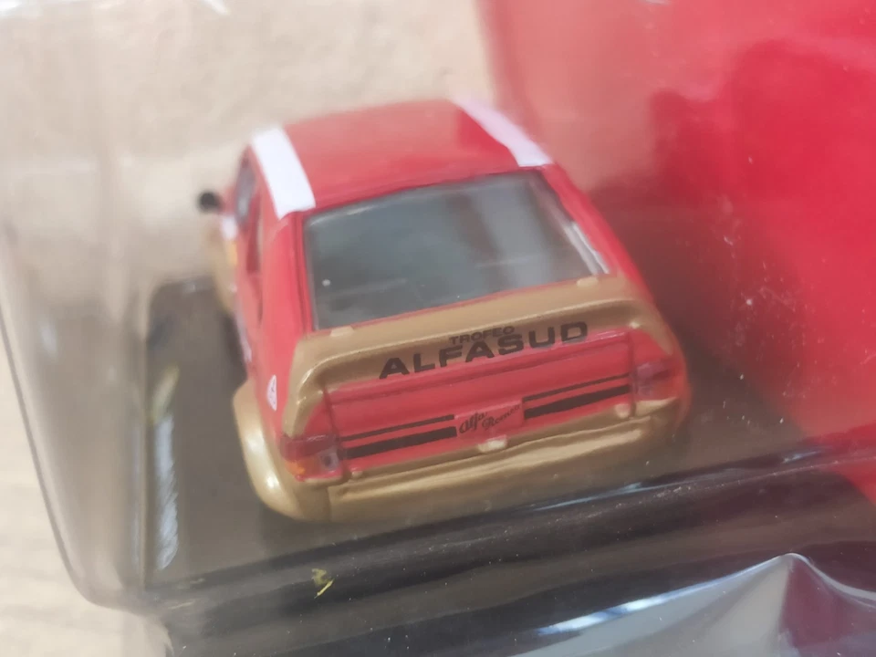 Alfa Romeo Alfasud t.i. 1972 1/43 Modellino Auto Da Corsa Die-cast Sigillato - Immagine 4 di 4