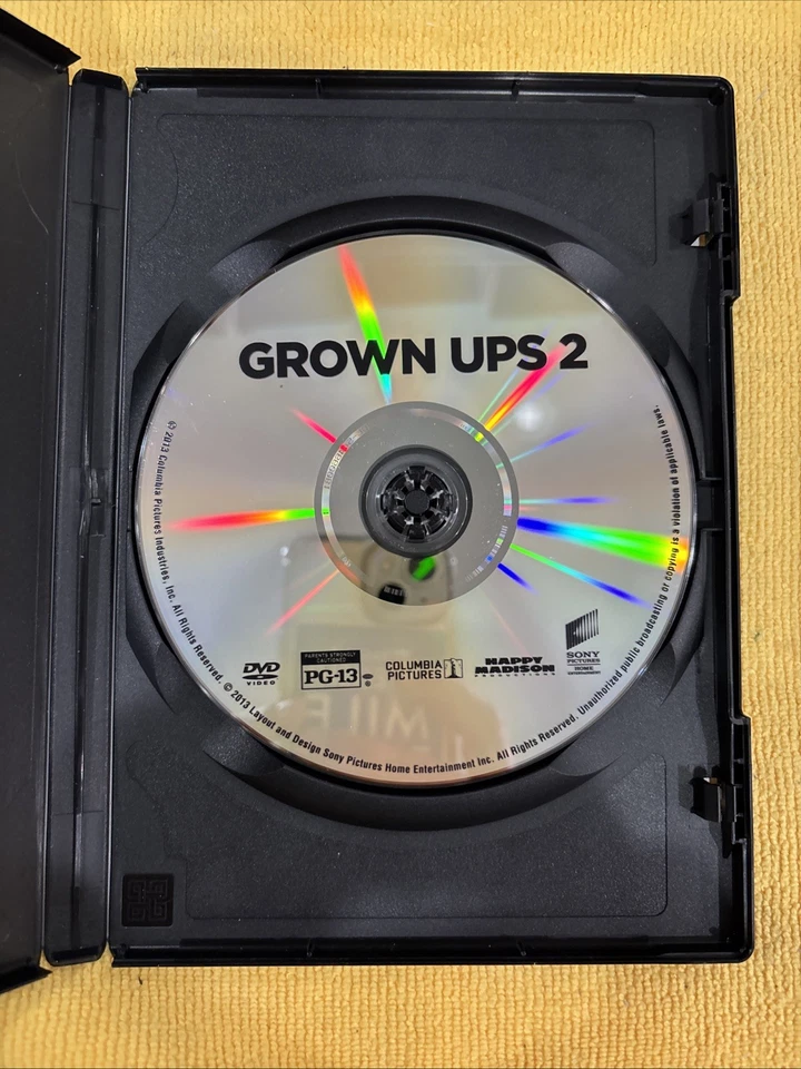 Grown Ups 2 (DVD, 2013) *Buy 4 Get 10 Free* - Image 3 of 3