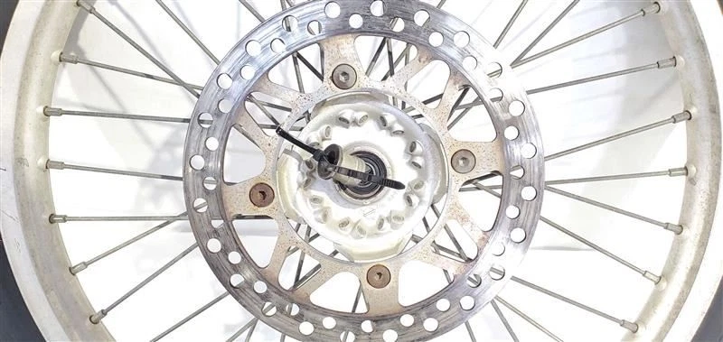 Rueda delantera y neumático PN 8030950104430 OEM 2015 HUSQVARNA FE350S Foto 2 de 4