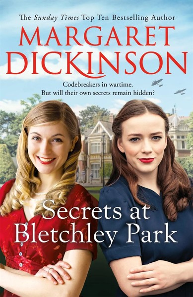 Secrets At Bletchley Park | Margaret Dickinson | Englisch | Buch | Gebunden-image