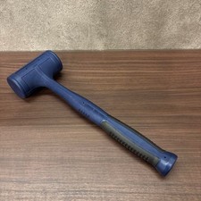 Snap-on HBFE48MB 48 oz Soft Grip Dead Blow Hammer Power Blue 15" Length