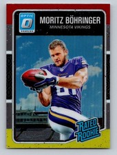 2016 Donruss Optic #167 Moritz Bohringer Red and Yellow