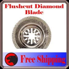 Diamond Round Cut  Oscillating Multi Tool Blade Disc For Chicago Milwaukee Ryobi