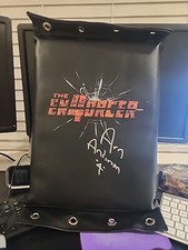 Autographed The Enforcer Auto Arn Anderson Signed Turnbuckle Highspots COA WWE