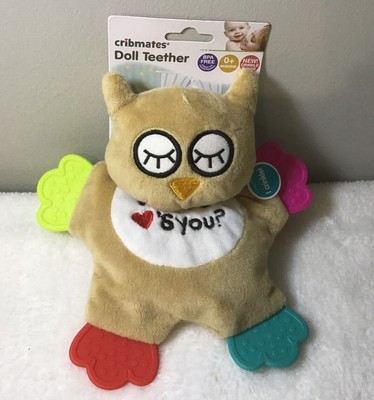 cribmates doll teether