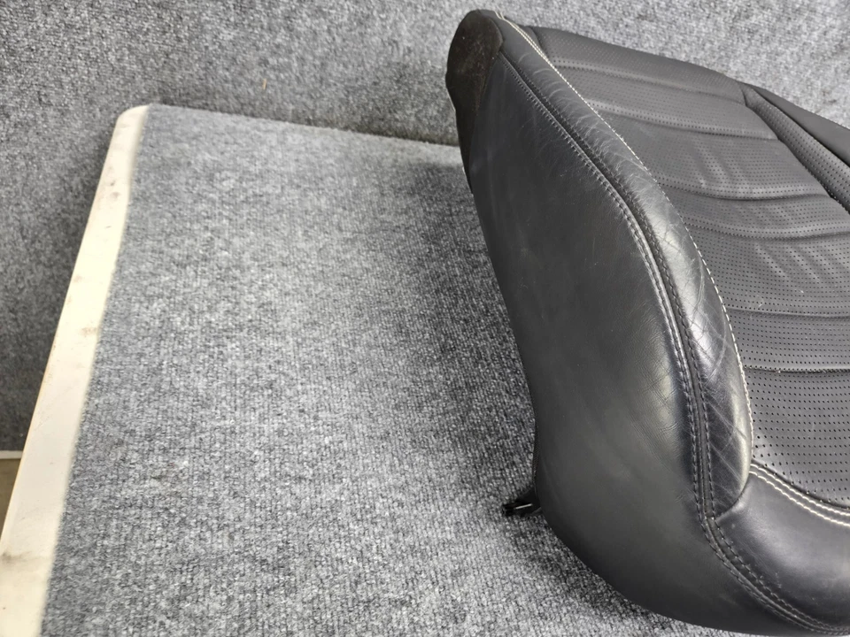 Cojín asiento delantero inferior lado derecho mercedes w166 x166 gl63 gls63 ml63 amg oem Foto 4 de 4