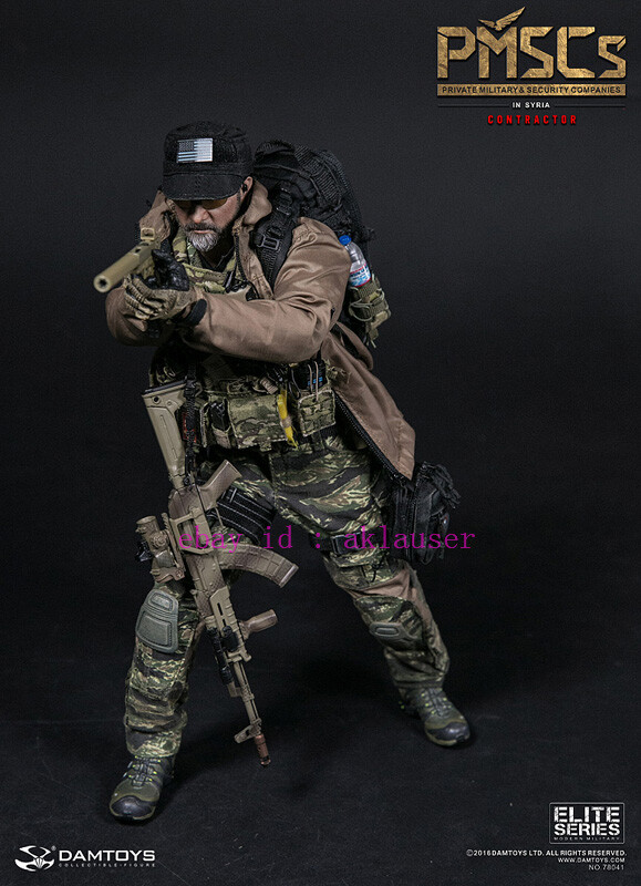 本日終了DAMTOYS 1/6 PMSCs Private Military 1/6 Scale PMSCs (Private Military & Security Companies