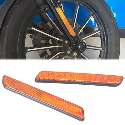 Fork Legs Reflectors Fits For Harley Davidson lower legs sliders front forks Fork Legs Reflectors Fits For Harley Davidson lower legs sliders front forks