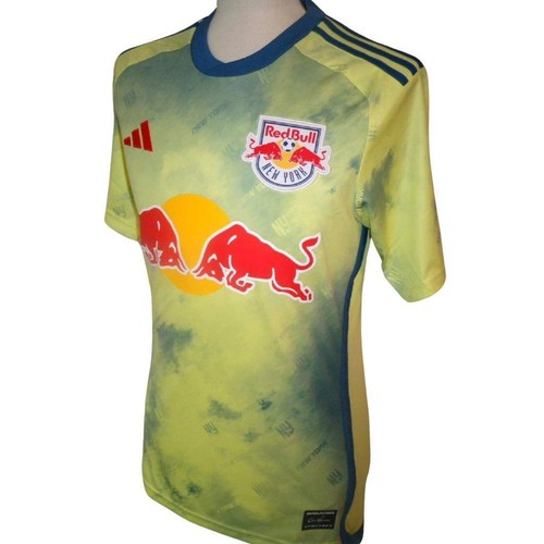 NEW YORK RED BULLS Adidas Home Football Shirt 2023 NEW Mens Jersey NYRB BNWT - Picture 2 of 9