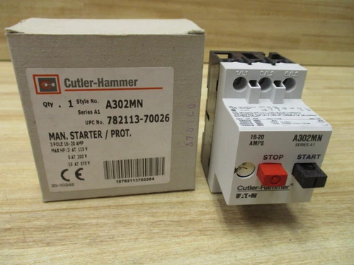 Cutler Hammer/Eaton A302MN Starter Motor Protector