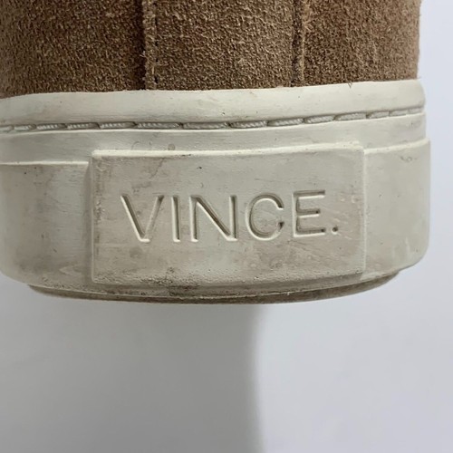 Vince Men's Tamas Chelsea Suede Leather Slip On Boot Size 9.5 - Picture 14 of 15