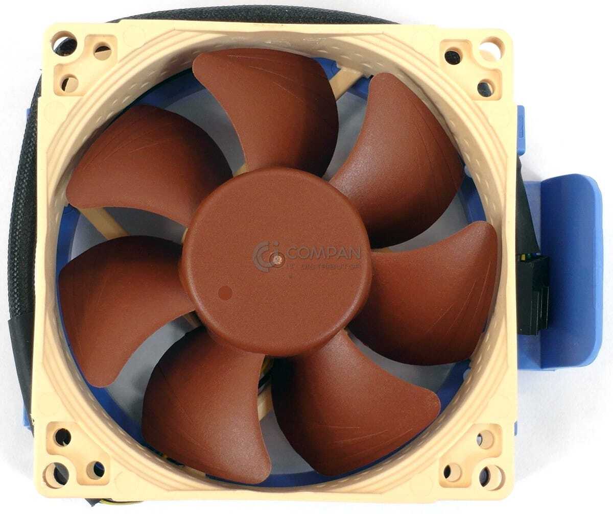 Noctua NF-A8 FLX 80x80x25mm 2000 U/min 16.1dB(A) braun/beige
