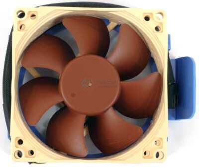 Ventilateur Noctua NF-A8 80x80x25mm 4Pin PWM - Renouvelé, 100% Fonctionnel