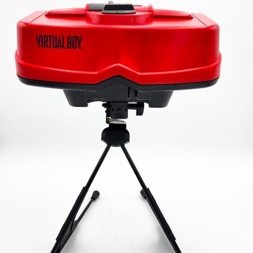 Nintendo Virtual Boy Console Giapponese Con Accessori Buone Condizioni Funzionante - Foto 3 di 11
