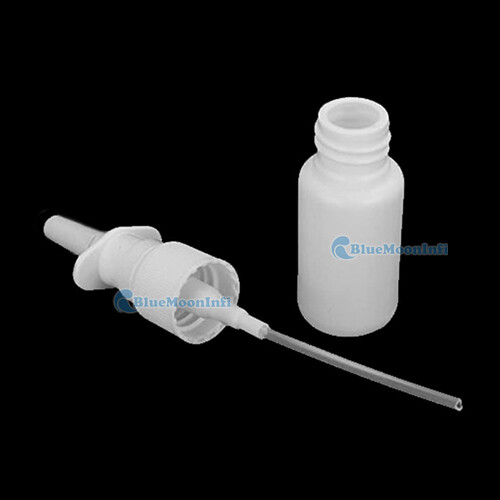 Flacon Pulvérisateur Nasal Vide En Plastique - Spray Pour Nez, X1 Pièce (référence W2L6 A0R2)