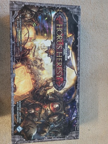 WARHAMMER 40,000 40K HORUS HERESY Board Game FANTASY FLIGHT GAMES -used