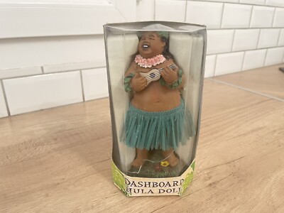 Dashboard Hula Doll ''Brudda Ed'' in OVP 
