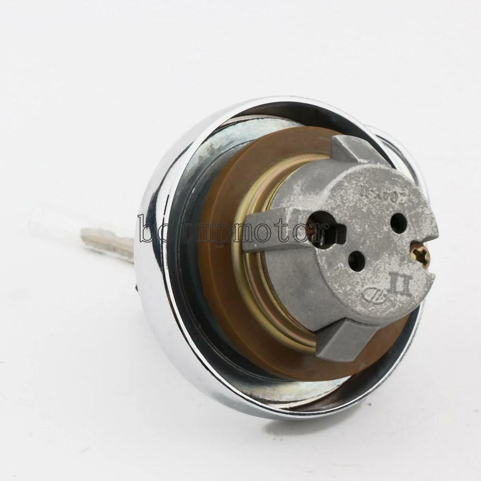 Fuel Gas Tank Cap Cover W/ Keys for Yamaha V Star 650 XVS650A Classic 1998-2017 — 第 4/4 张图片