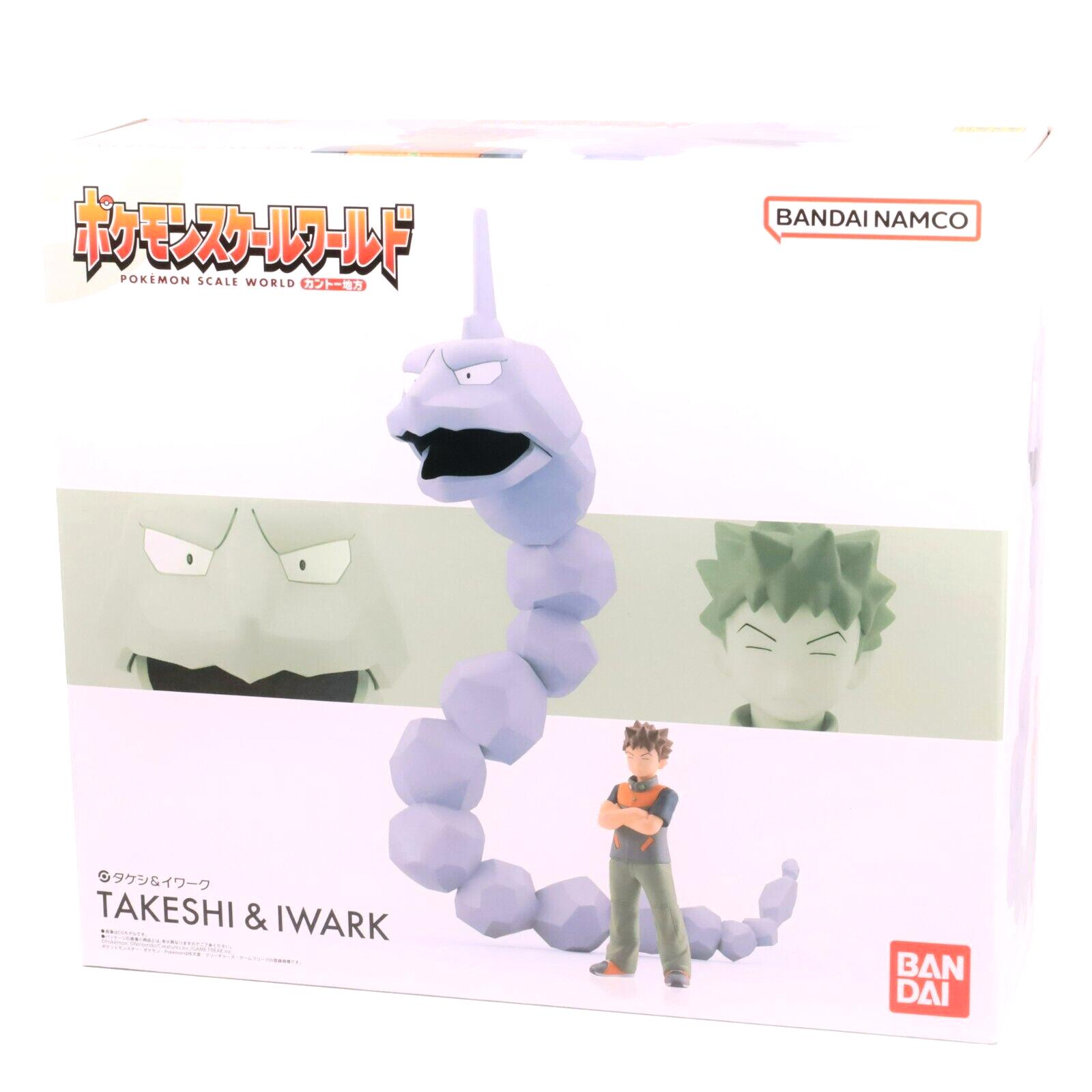 Pokemon Scale World: Kanto Chihou - Takeshi & Onix (LIMITED