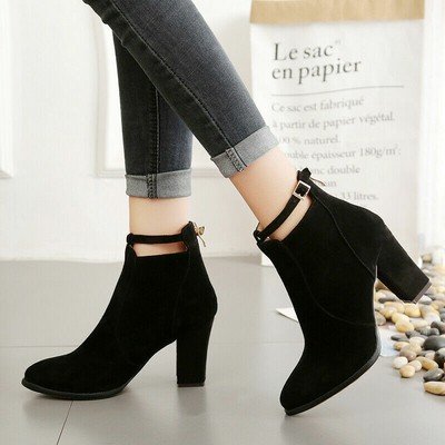 Tacones En Bota Online, 55% OFF | www.autoescolaurgell.com