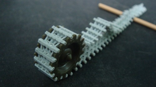 1/35 Japanese type 97 Chi-Ha workable track set/ NO BOX - Picture 1 of 8