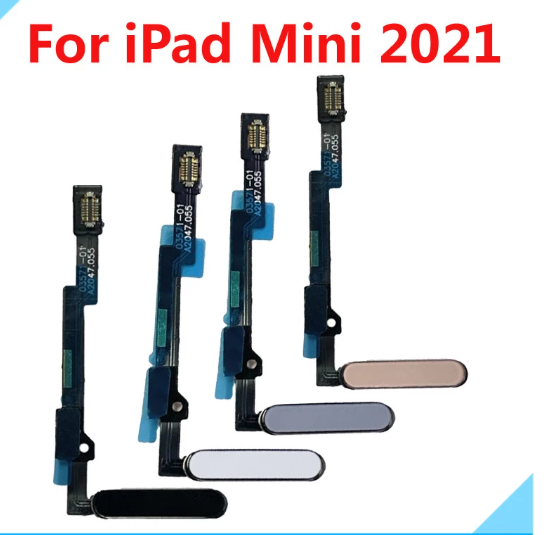 For iPad mini 6 2021 A2568 Home Button Flex Assembly Replacement