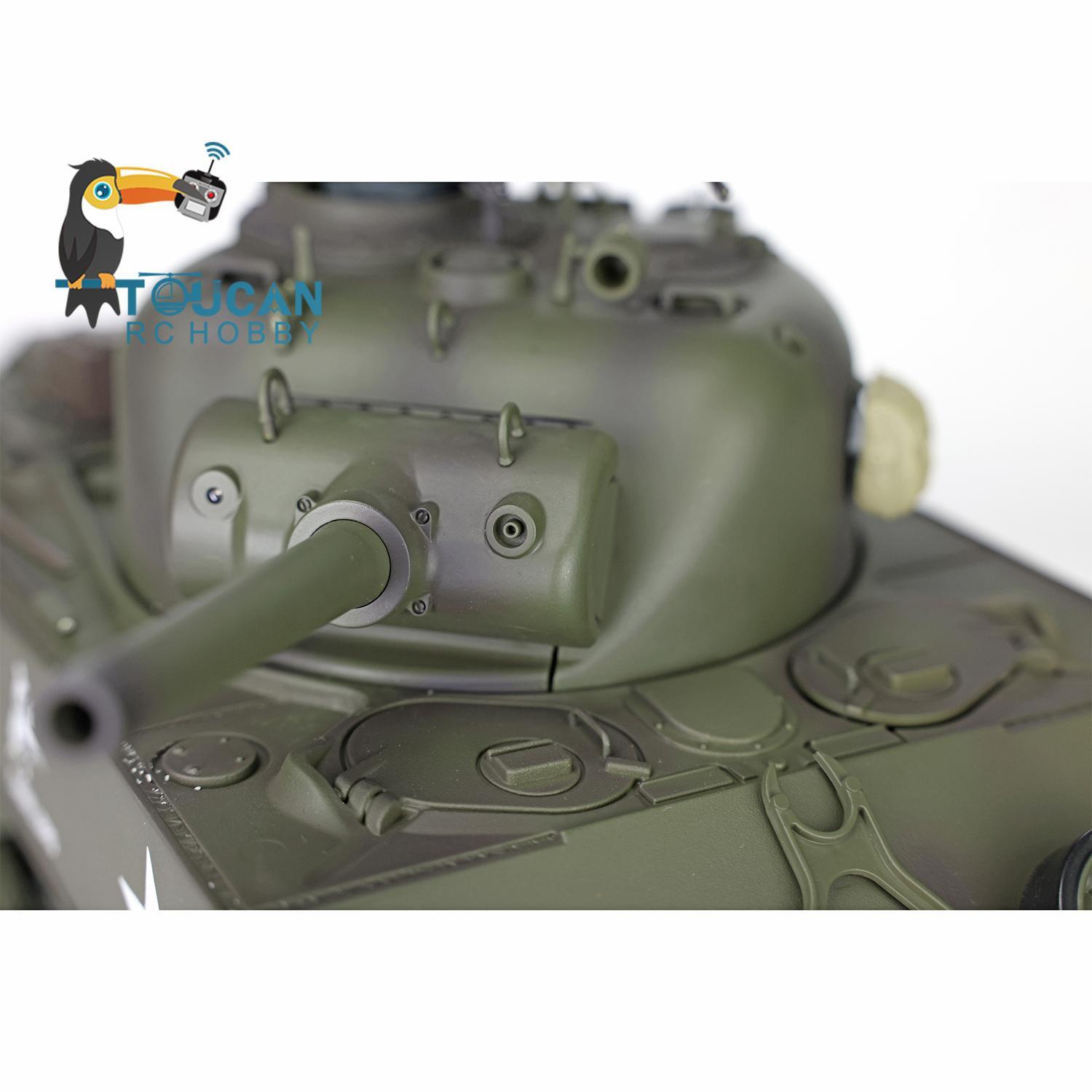 HENG LONG SHERMAN RC Panzer M4A3, Maßstab 1:16 Pro EUR 180,00 - DE