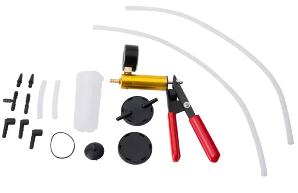 ✅ ✅ New Tusk Brake Bleeder Vacuum Pump Kit Dirt Bike Motorcycle Freeship ✅ ✅