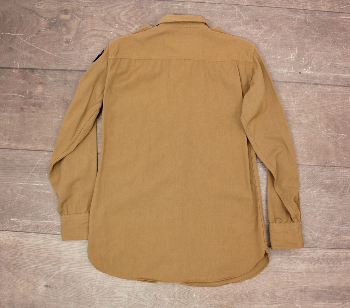 VTG WW2 US Army Air Force Officer's Khaki Uniform Shirt Sz S VTG WW2 US Army Air Force Officer's Khaki Uniform Shirt Sz S