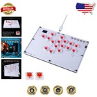 Hot-Swappable Arcade Stick Controller L16 - Perfect for PC, PS3/PS4, & Switch