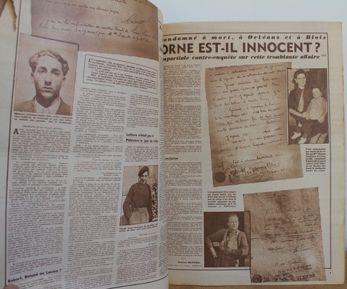 Wer? Detektiv Nr. 98 Verschiedene Fakten 1947 Mauricette Marignier freigesprochen - Bild 4 von 5
