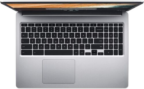 Acer Chromebook 15.6" HD Intel Celeron N4000/4GB/160GB/32GB eMMC+128GB Card new! - Picture 3 of 4