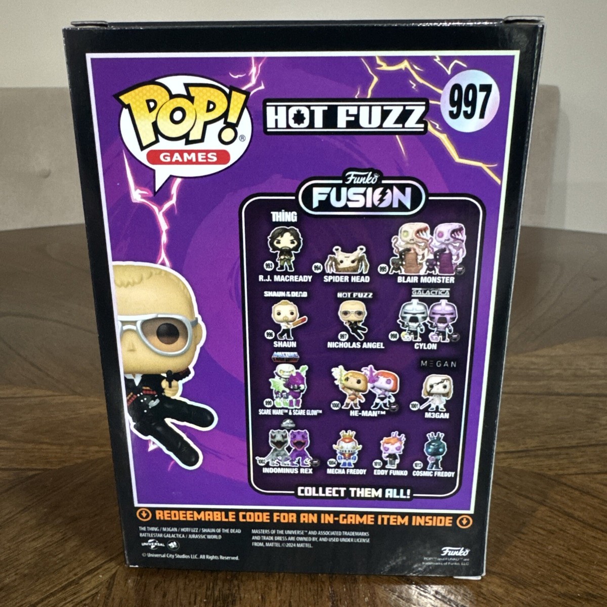 Funko Fusion Nicholas Angel 997 Hot Fuzz Funko Pop Vinyl Funko Fusion Nicholas Angel 997 Hot Fuzz Funko Pop Vinyl