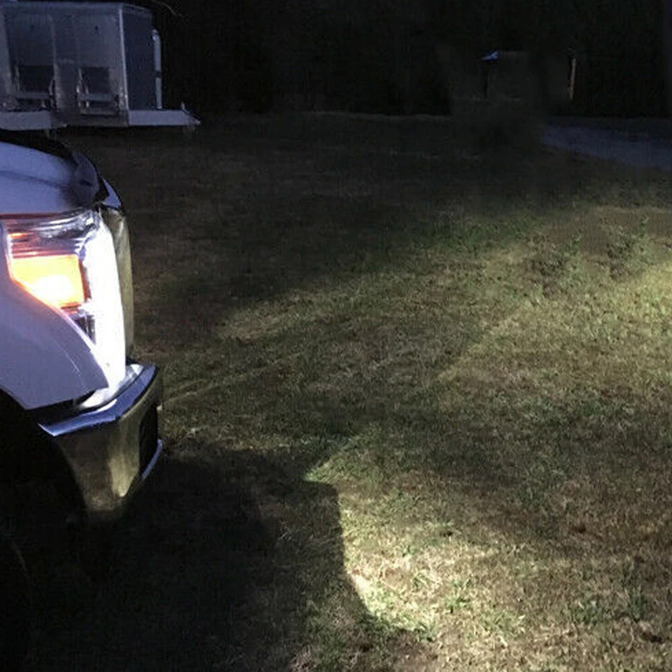 For Mercury Mountaineer 2007-2010 6000K LED Headlight + Fog Light Bulbs Combo 4X - Image 3 of 4