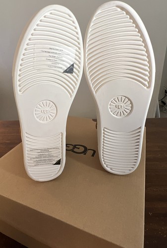 UGG Lynus 1123692 KASTANIENBRAUNES WILDLEDER/GRÖSSE 6 DAMEN-STIEFELETTEN ZUM ÜBERZIEHEN/AUTHENTISCH - Bild 10 von 17