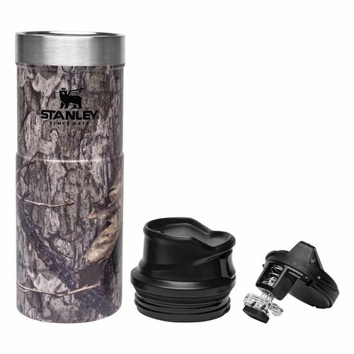 STANLEY CLASSIC 16OZ TRIGGER-ACTION TRAVEL MUG - Mossy Oak County DNA - Picture 2 of 3