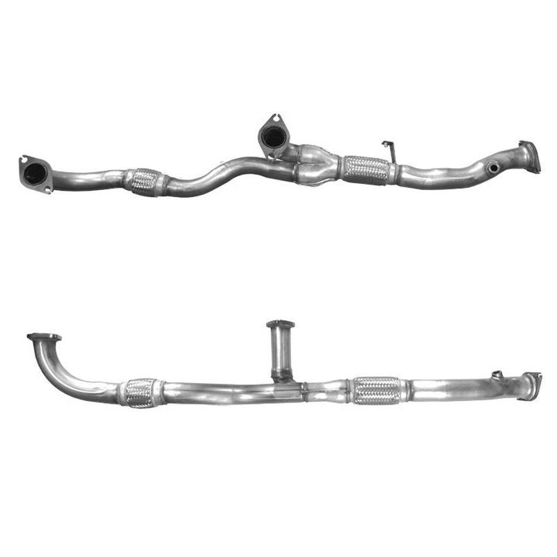 Front Exhaust Pipe BM Catalysts for Mitsubishi Galant VR4 2.5 Sep 1996