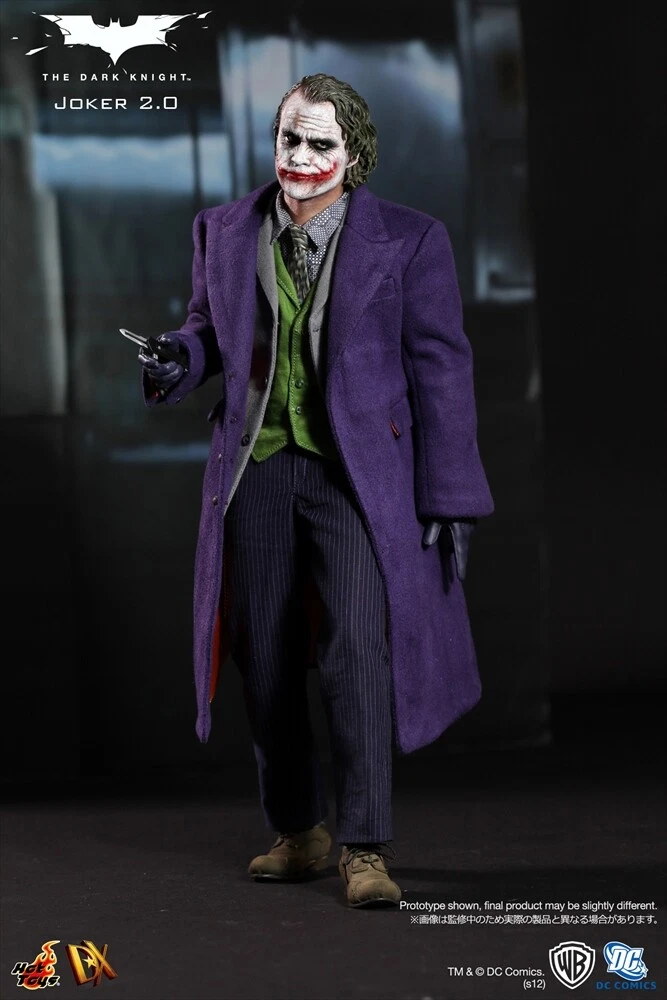 Hot Toys The JOKER 2.0 DX11 1/6 figure The Dark Knight Movie