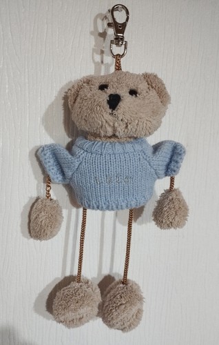 Doudou Et Compagnie Porte-clés Peluche Ours Marin Avec Ciré Jaune