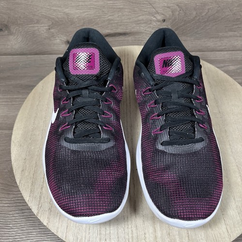 Nike Flex RN 2018 Purple White Running Shoes AA7408-012 Womens Size 10 - Picture 3 of 11