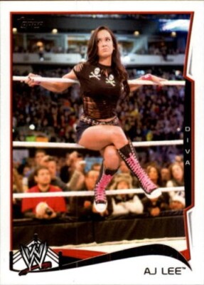 B3378- 2014 Topps Wwe Wrestling Karte #S 1-110 -du Pick- 15 + Gratis US Schiff